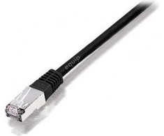 Equip Patrikas, 6 kat., S / FTP, 20m, Juoda (605599)