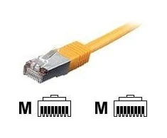 Equip Patrikas, S / FTP, 6 kat., LSZH, 7.5m, geltona (605565)