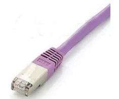 Equip Pečkordas S / FTP, 6A kat., 0,5 m, rausva (605657)