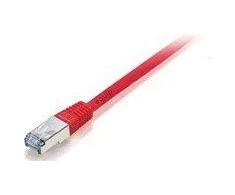 Equip Įrengti Patric, S / FTP, Cat6A, PIMF, HF, 15m, raudona (605628)