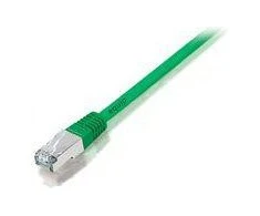 Equip Patric, S / FTP, Cat6A, PIMF, HF, 15m, žalias (605648)