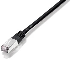 Equip RJ-45 RJ-45 Cat.5E F / UTP Juodas 20m (625459)