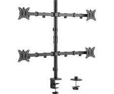 Equip 650159 monitoriaus laikiklis arba stovas 81,3 cm (32″) Stalas Juoda