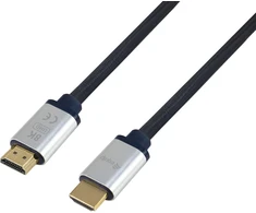 Equip Kabelis HDMI 0,5 m HDMI Typu A (Standard) Juodas (119387)