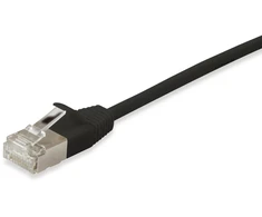 Equip kabelis sieciowy juoda 1,5 m Cat6a F/FTP (FFTP)
