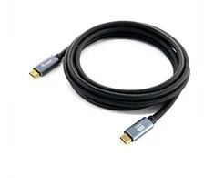 Kabelis USB Equip USB-C - USB-C 3 m Juodas (128359)