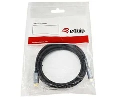Kabelis USB Equip USB-C - USB-C 3 m Juodas (128359)