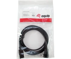 Equip Kabelis zasilający C13 ->C14 gniazdo/wtyczka juoda 1.50m (112109)