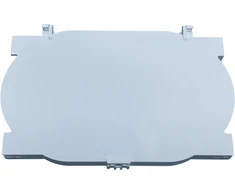 Equip optinių pluoštų suvirinimo kasetė 2*12 laikiklis/plokštė/dangtis/2x šerdžių laikikliai (337130)