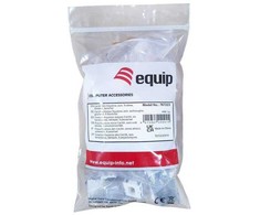 Equip Equip Keystone Jack geschirmt Cat.6A Werkzeugf.Metall 8erSet