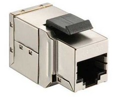 Equip Equip Keystone Verbinder ungesch. Cat6 2xRJ45 Metall 8er Set