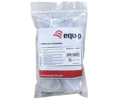 Equip Equip Keystone Verbinder ungesch. Cat6 2xRJ45 Metall 8er Set