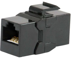 Equip Equip Keystone Verbinder ungeschirmt Cat6A 2x RJ45 8er Set