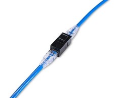 Equip Equip Keystone Verbinder ungeschirmt Cat6A 2x RJ45 8er Set