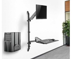 Equip Laikiklis ścienny na monitorius 17'' - 32'' Workstation (650170)