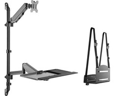 Equip Laikiklis ścienny na monitorius 17" - 32" Workstation (650170)