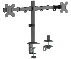 Equip Laikiklis biurkowy na 2 monitory 17'' - 32'' (650176)