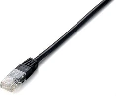 Equip Patrikas 5E, U / UTP, 7.5m, Juoda (825455)