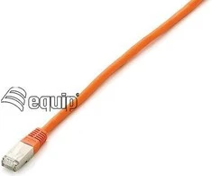 Equip Patricor Cat6A, S / FTP, 1m, oranžinė (605670)