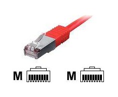 Equip Pečkordas, S / FTP, 25cm, 6 kat., raudona (605523)