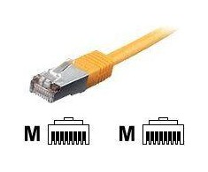 Equip Pečkordas S / FTP, 6 kat., 25 cm, geltonas (605563)