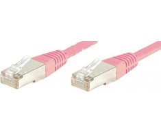 Equip Pečkordas, S / FTP, 6 kat., 7,5m, rožinė (605585)