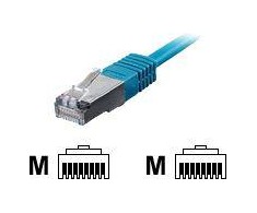 Equip Patric, S / FTP, Cat6, PIMF, 3m, mėlyna (605532)