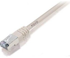 Equip Patric, S / FTP, Cat6, PIMF, HF, 0,5 m, pilka (605507)