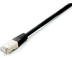 Equip Patric, S / FTP, Cat6, PIMF, HF, 0,25 m, Juoda (605593)