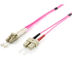 Equip LC / SC fiber- optinis laidas, 0,5 m (255539)