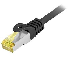 Equip Equip Patchkabel Cat6A Outdoor S/FTP 2xRJ45 25.00m sw LSZH