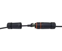 Equip Komutacinis kabelis Cat6A lauko S/FTP 2xRJ45 40.00m sw LSZH