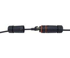 Equip Equip Patchkabel Cat6A Outdoor S/FTP 2xRJ45 2.00m sw LSZH Polybeutel