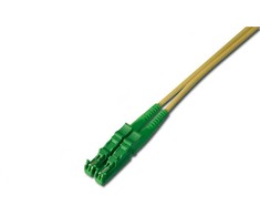 Equip Patchkabel E2000/APC->E2000/APC 0.50m SM Dupl.OS2 geltona