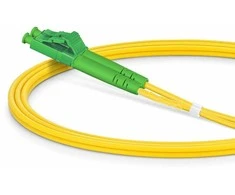 Equip Patchkabel E2000/APC->LC/APC 10.00m SM Duplex geltona