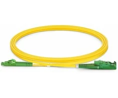 Equip Patchkabel E2000/APC->LC/APC 5.00m SM Duplex geltona