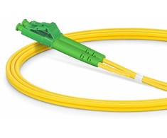 Equip Patchkabel E2000/APC->LC/APC 7.00m SM Duplex geltona
