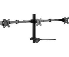 Laikiklis Equip Darbastalis stovi 3 monitoriai 17 "- 27" (650125)