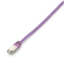 Equip RJ-45/RJ-45, kat.6, S/FTP, violetinė, 20m (605559)