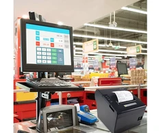 Equip 351006 pos kasos kvitų spausdintuvas 203 x 203 DPI Vielinis ir Bevielis Šiluminio POS spausdintuvas