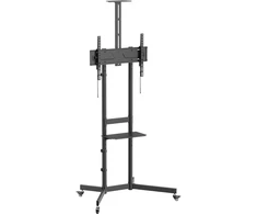 Laikiklis „Equip“ grindų stovas 37–70 colių / 1TFT 70 kg ekonomiškas