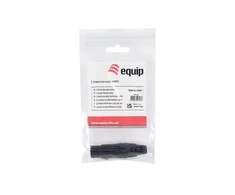Equip Kabelinė jungtis 3-pin lizdas juoda