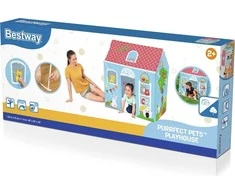 „Bestway“ spalvingas vaikų namelis sodui ir kambariui 52007