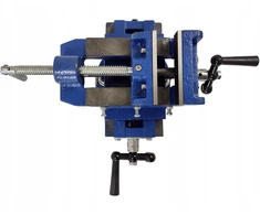 Erdi Dviašis sukamas teismas 100mm 360 kryžminis staklių 12kg