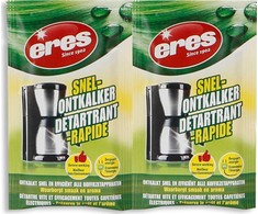 ERES kalkių šalinimo milteliai Descaler Powder, 2x25 g