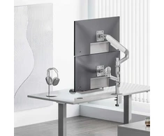 ergo office Ergo biuro laikiklis 2 monitoriams 17"-32" 1-10kg ER-692 W