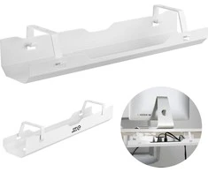 Organizer „Ergo Office“ po stalu dedamas organizatorius, baltas, ER-431 W
