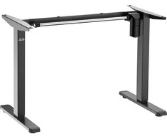 Ergo Office ER-443 stalo rėmas su 1 varikliu, juodas