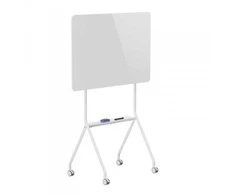 Mobili baltoji lenta „Ergo Office ER-306“, horizontali, balta, vienpusė, su lentyna, lentos matmenys 1190 x 790 mm