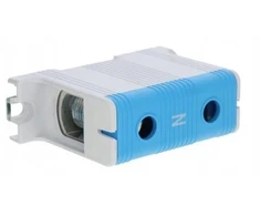 Ergom 1 bėgio bėgio jungtis ZJUN-240/BL mėlyna R34RR-07010021001
